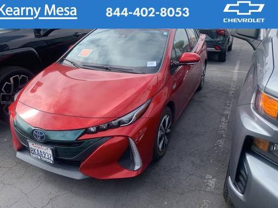 TOYOTA PRIUS PRIME 2019 JTDKARFP9K3114613 image